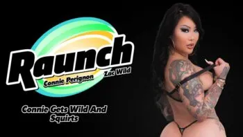 Connie Gets Wild and Squirts