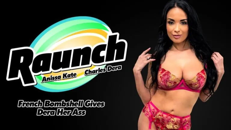 French Bombshell Gives Dera Her Ass